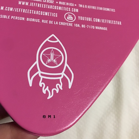 👽New Jeffree Star Alien Palette 👽 - Picture 5 of 8